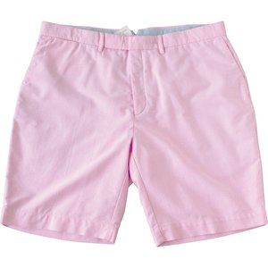 NEW Polo Ralph Lauren Clubhouse Shorts! Pink Oxford Dress Shirt Type Fabric